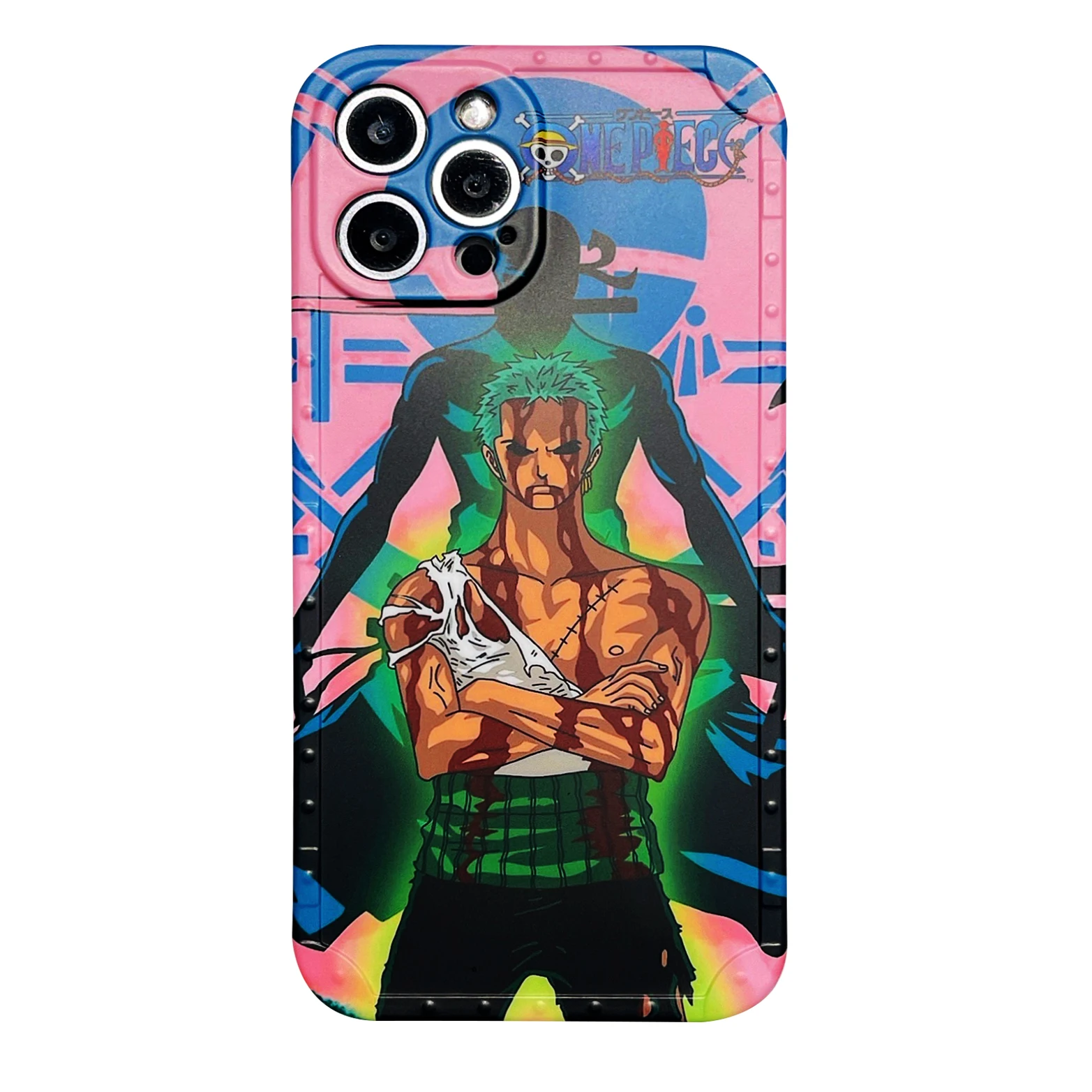 2021 Wholesale Super Luff Zoro Japan Cartoon Case Cover For iPhone 12 XS MAX X 12 Pro XR 8 Plus Soft Silicone Phone Coque Fundas
2021 Wholesale Super Luff Zoro Japan Cartoon Case Cover For iPhone 12 XS MAX X 12 Pro XR 8 Plus Soft Silicone Phone Coque Fundas