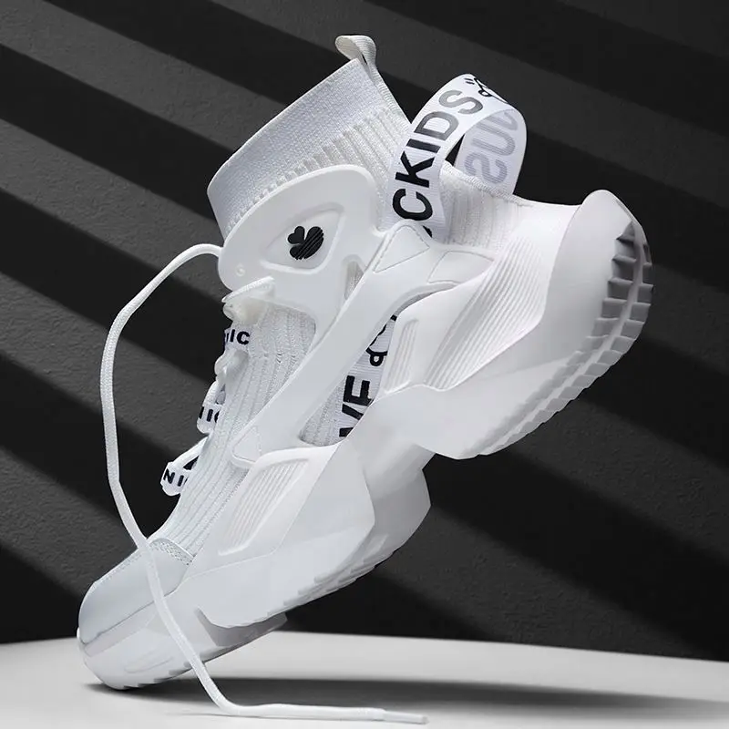 2021 High Top Man Sports Socks Sneakers Male Running Shoes For Men Training Shoe Black Tennis chaussure homme sport
2021 High Top Man Sports Socks Sneakers Male Running Shoes For Men Training Shoe Black Tennis chaussure homme sport