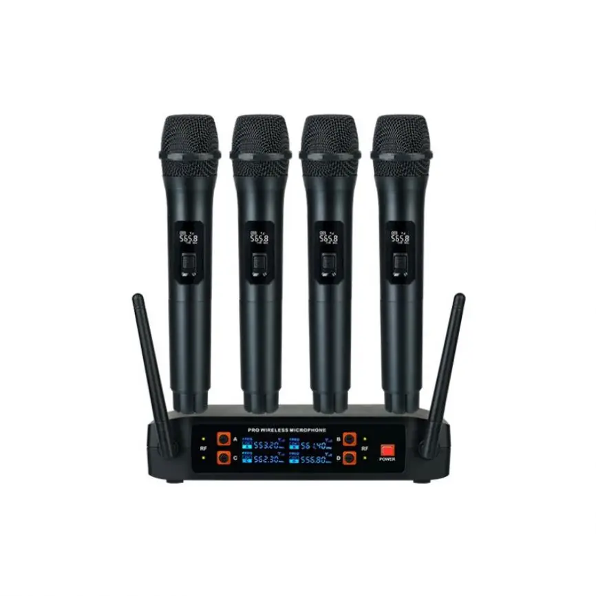 Weston318 Wireless 1 + 2 microphone KTV household outdoor power amplifier sound card universal microphone
Weston318 Wireless 1 + 2 microphone KTV household outdoor power amplifier sound card universal microphone