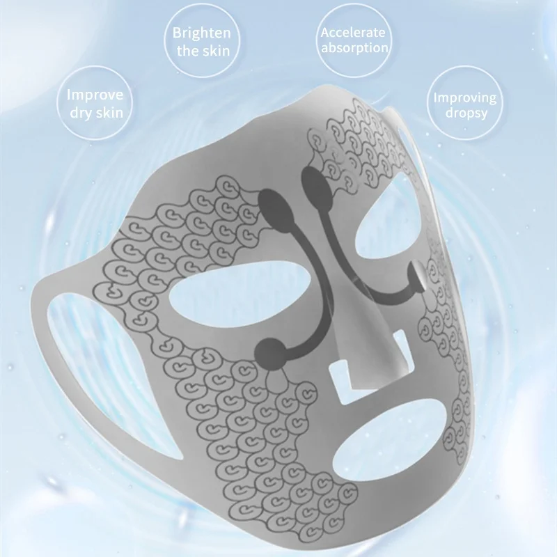 Electric Silicone Facial Mask Face Lift Reusable Anti Wrinkles Beauty Device Machine Skin Moisturizing Tightening Care Face Mask, White
Electric Silicone Facial Mask Face Lift Reusable Anti Wrinkles Beauty Device Machine Skin Moisturizing Tightening Care Face Mask, White