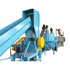 Washing Line Pet Crushing and Washing Line Pet Bottle Waste Hot Washed Pet Bottle Recycling Washing Line