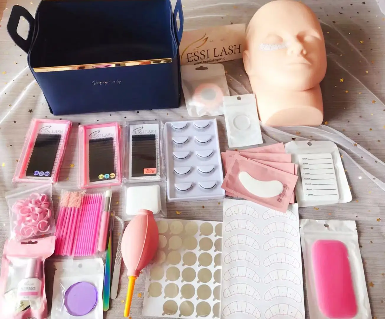Londonpro vendors manufacturer eyelash extensions kit eyelash kit tool box lash supplies eyelashes extension professional lashes
Londonpro vendors manufacturer eyelash extensions kit eyelash kit tool box lash supplies eyelashes extension professional lashes
