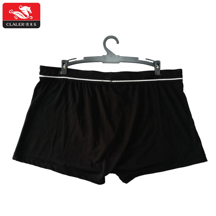 Custom bulk authentic apparel comfortable boxer briefs big size cotton men briefs underwear