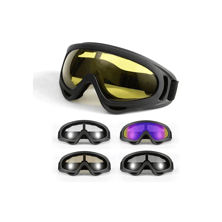 All-season universal motorcycle and bicycle sunshade and sand-proof full-frame goggles, Multicolor
All-season universal motorcycle and bicycle sunshade and sand-proof full-frame goggles, Multicolor