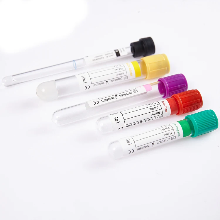 Blood collection tube for  Laboratory  blood-collecting vessel OEM Disposable Vacuum Tubes