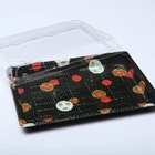 wholesale most popular disposable plastic sushi display tray ,food tray container
