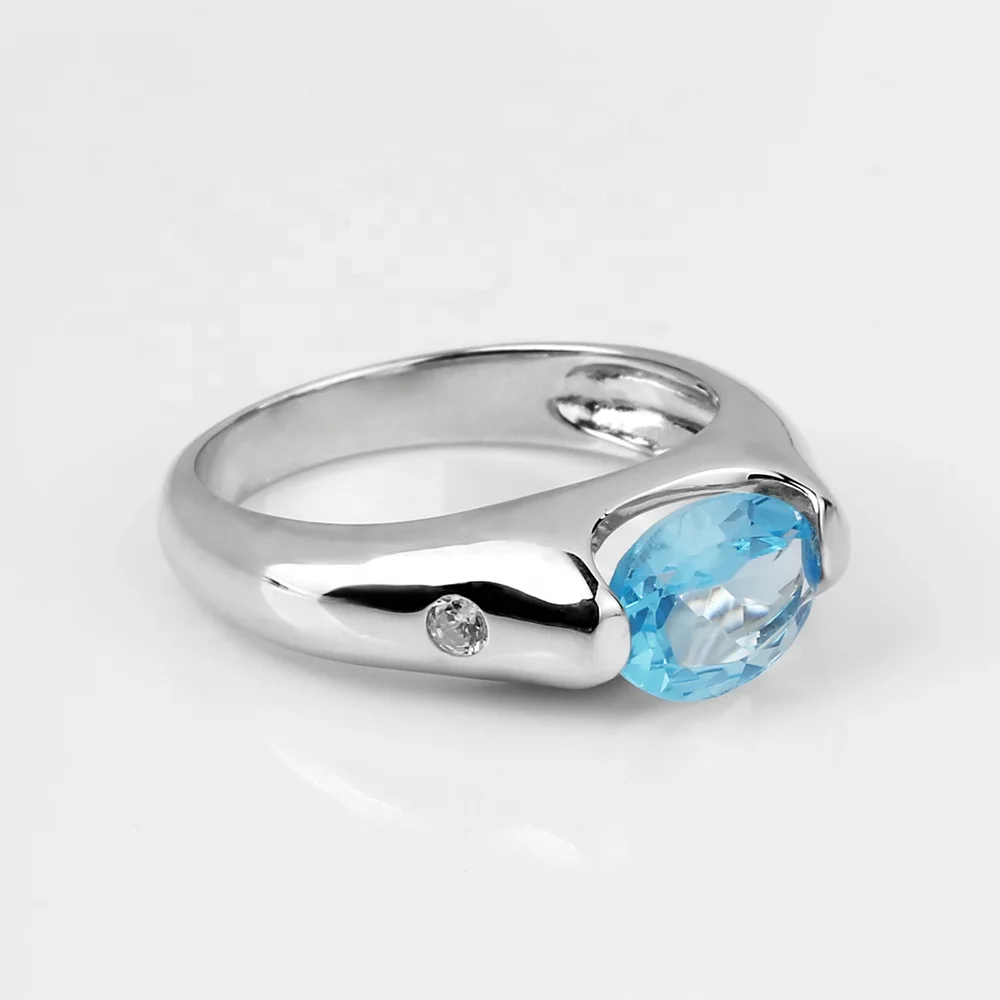 Abiding Fashion Ring 925 Sterling Silver Rings Jewelry Women Simple Natural Topaz Gemstone Stone Wedding Rings
Abiding Fashion Ring 925 Sterling Silver Rings Jewelry Women Simple Natural Topaz Gemstone Stone Wedding Rings