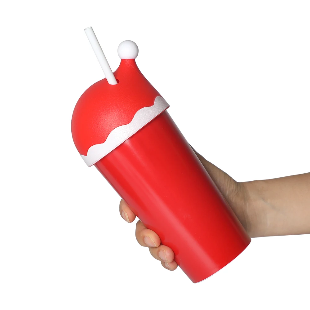 Reusable Luxury Plastic Tea Straw Mug Color Santa Hat Cold Tumbler Coffee Merry Christmas Cup
Reusable Luxury Plastic Tea Straw Mug Color Santa Hat Cold Tumbler Coffee Merry Christmas Cup