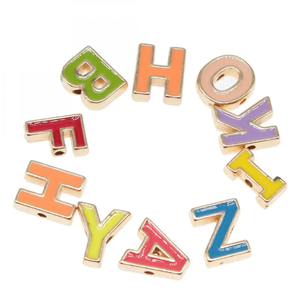 1462894 wholesale hot sale zinc alloy beads jewelry enamel alphabet letter beads, More colors for choice
1462894 wholesale hot sale zinc alloy beads jewelry enamel alphabet letter beads, More colors for choice