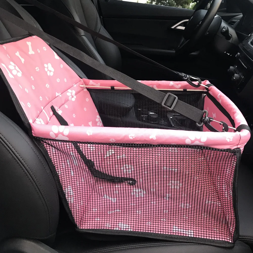 Car Front Row Single Seat Pet Carriers Oxford Fabric Paw Pattern Car Pet Seat Cover Waterproof Pet Mat Hammock Cushion Protector, Many color
Car Front Row Single Seat Pet Carriers Oxford Fabric Paw Pattern Car Pet Seat Cover Waterproof Pet Mat Hammock Cushion Protector, Many color