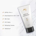 OEM ODM Private Label Anti Aging Sunscreen Lotion Winter UV Protector Cream Makeup Base