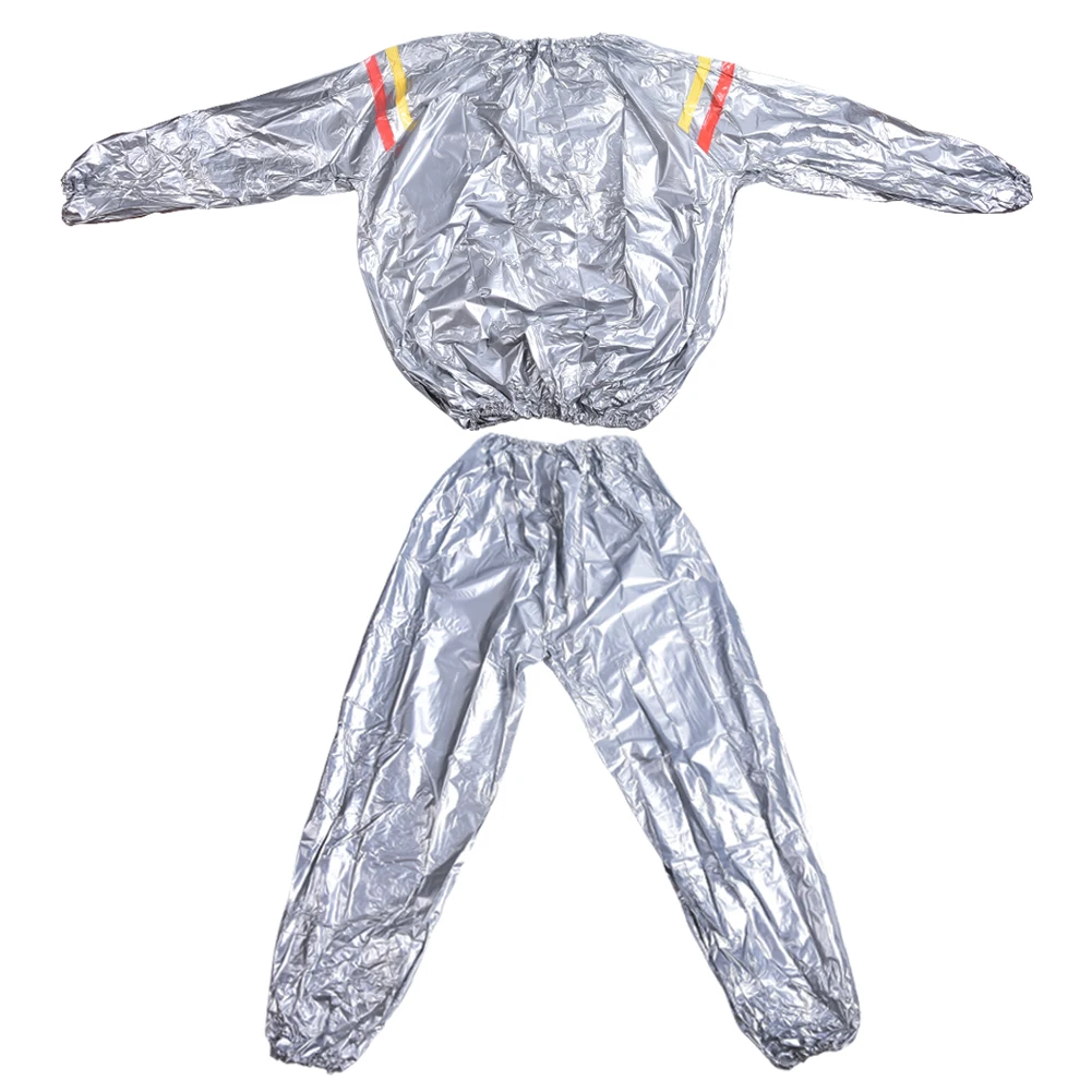 Wholesale Body Fitness PVC disposable Sauna Suit For Lose Weight Sports, Silver,black
Wholesale Body Fitness PVC disposable Sauna Suit For Lose Weight Sports, Silver,black