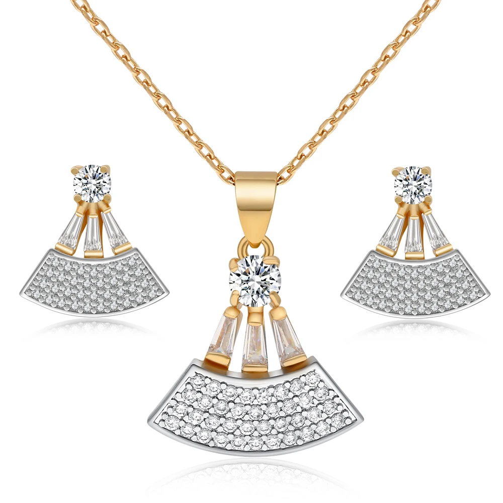 10 years factory free sample Europe Top Selling Women Gold plated Jewelry Sets Luxury Necklace And Earrings With Zircon
10 years factory free sample Europe Top Selling Women Gold plated Jewelry Sets Luxury Necklace And Earrings With Zircon
