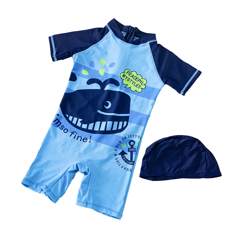 Kids beach leisure sportswear, sun hat, boys and children, one-piece swimsuit, swimming trunks, quick-drying, pattern: whale
Kids beach leisure sportswear, sun hat, boys and children, one-piece swimsuit, swimming trunks, quick-drying, pattern: whale