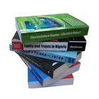 High Quality Softcover Novel Book Printing Service in Shenzhen