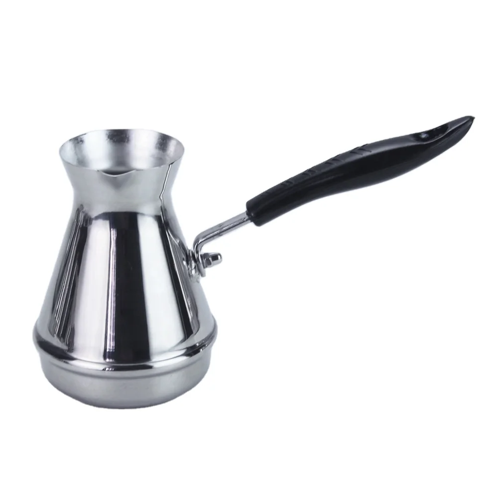Gravy Butter Melting Sauce Warming Pot Turkish Coffee Pot Stainless Steel Metal Sustainable HANDGRIP Coffee & Tea Tools Normal 
Gravy Butter Melting Sauce Warming Pot Turkish Coffee Pot Stainless Steel Metal Sustainable HANDGRIP Coffee & Tea Tools Normal