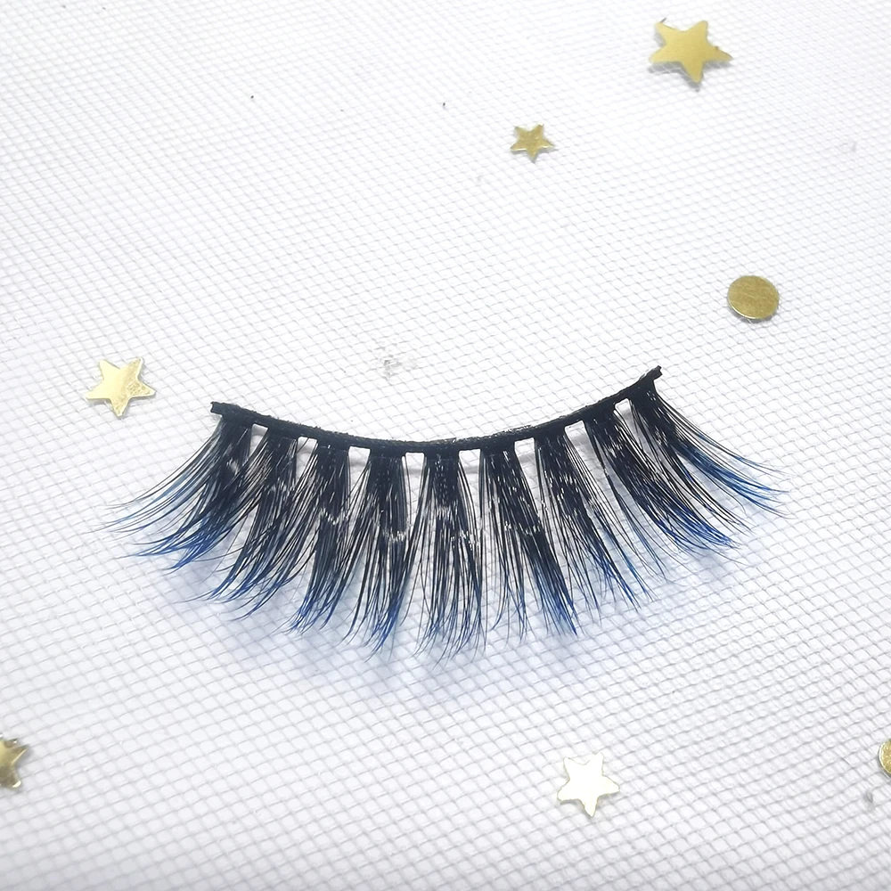 Hot summer colored silk lashes packaging box custom faux mink eyelashes wholesale strip lashes, Colorful
Hot summer colored silk lashes packaging box custom faux mink eyelashes wholesale strip lashes, Colorful