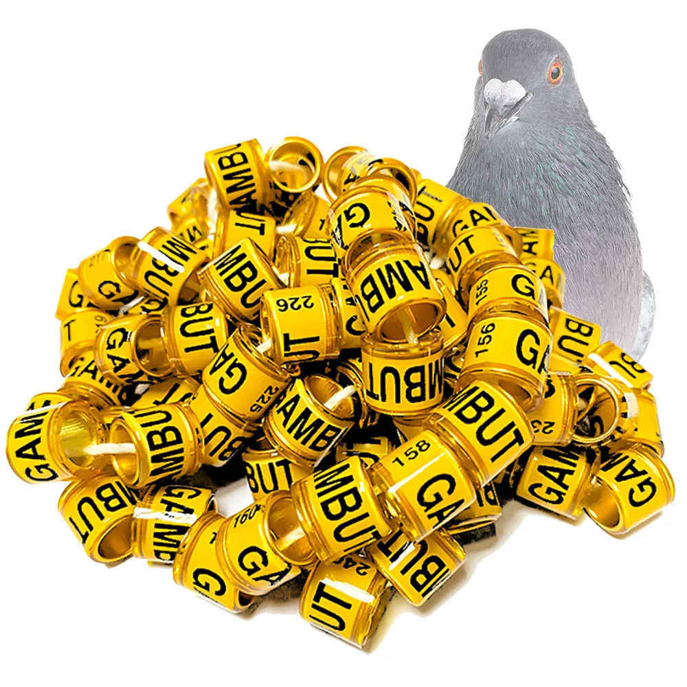 2022 Aluminum Plastic Material Multicolor Pigeon Foot Ring With Number Letter Bird Foot sign Rings Pigeon, Many colors available
2022 Aluminum Plastic Material Multicolor Pigeon Foot Ring With Number Letter Bird Foot sign Rings Pigeon, Many colors available