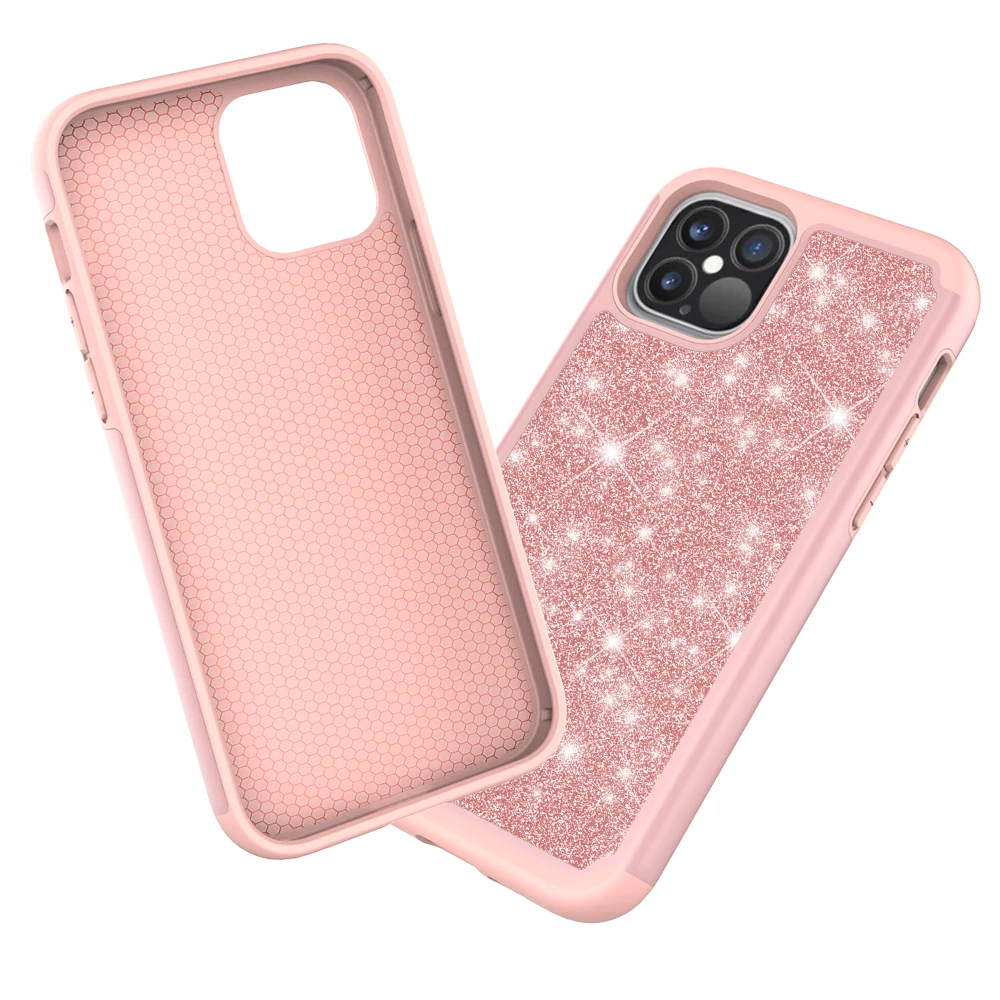 For iP 12 Glitter Case,Crystal Glitter Bling Sparkle Slim Hard PC Soft TPU Cover Shockproof Protective Girls Case for iPhone 12
For iP 12 Glitter Case,Crystal Glitter Bling Sparkle Slim Hard PC Soft TPU Cover Shockproof Protective Girls Case for iPhone 12