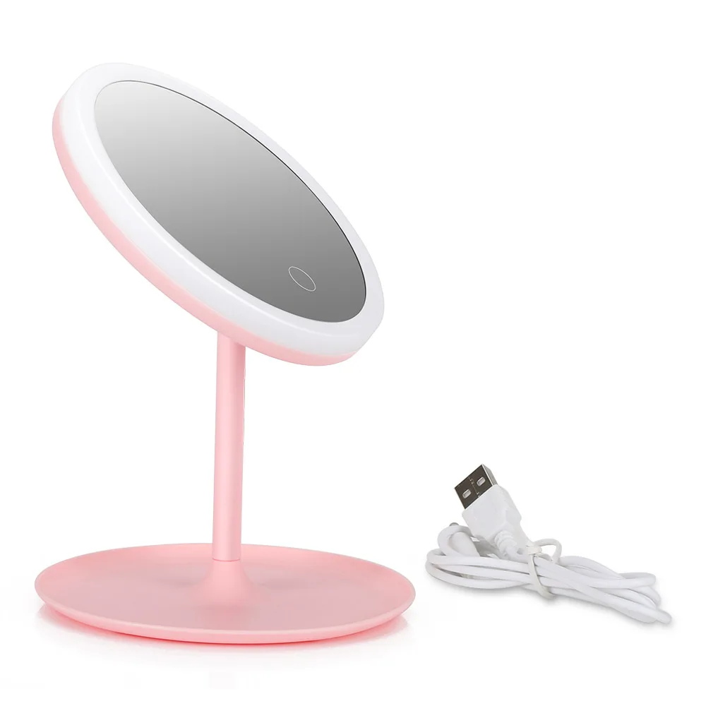 JDK new best-selling Fancy Custom Led light portable classic makeup smal table top mirrors
JDK new best-selling Fancy Custom Led light portable classic makeup smal table top mirrors