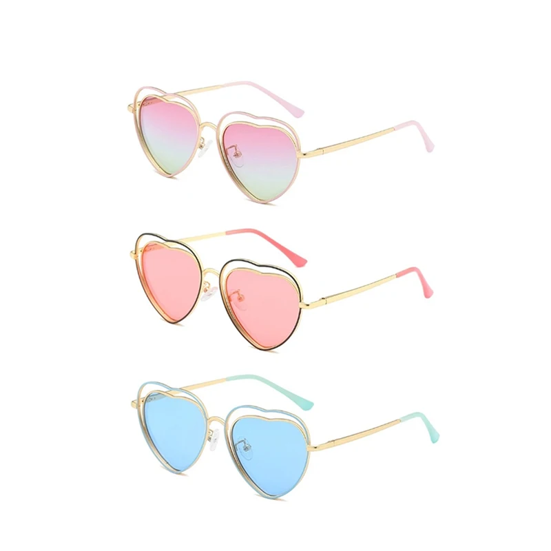 WIIPU 2021 new children's polarized sunglasses fashion metal round frame glasses retro sunglasses heart frame
WIIPU 2021 new children's polarized sunglasses fashion metal round frame glasses retro sunglasses heart frame