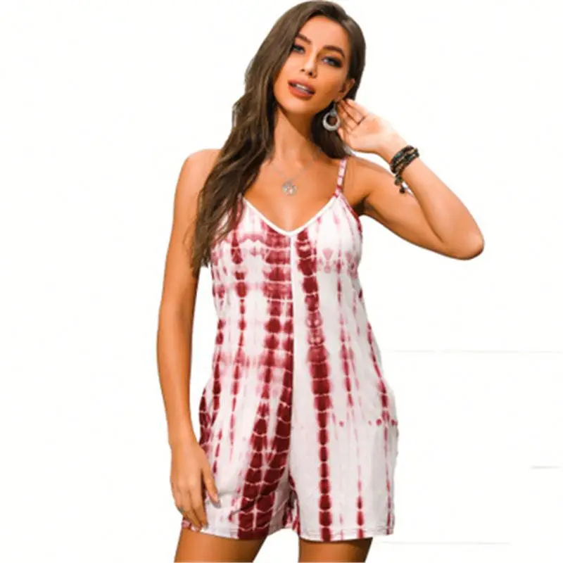 Jumpsuits Bodysuit Fashion Sleeveless Color Block Sexy Casual Ladies Women Blended Dress, Picture
Jumpsuits Bodysuit Fashion Sleeveless Color Block Sexy Casual Ladies Women Blended Dress, Picture