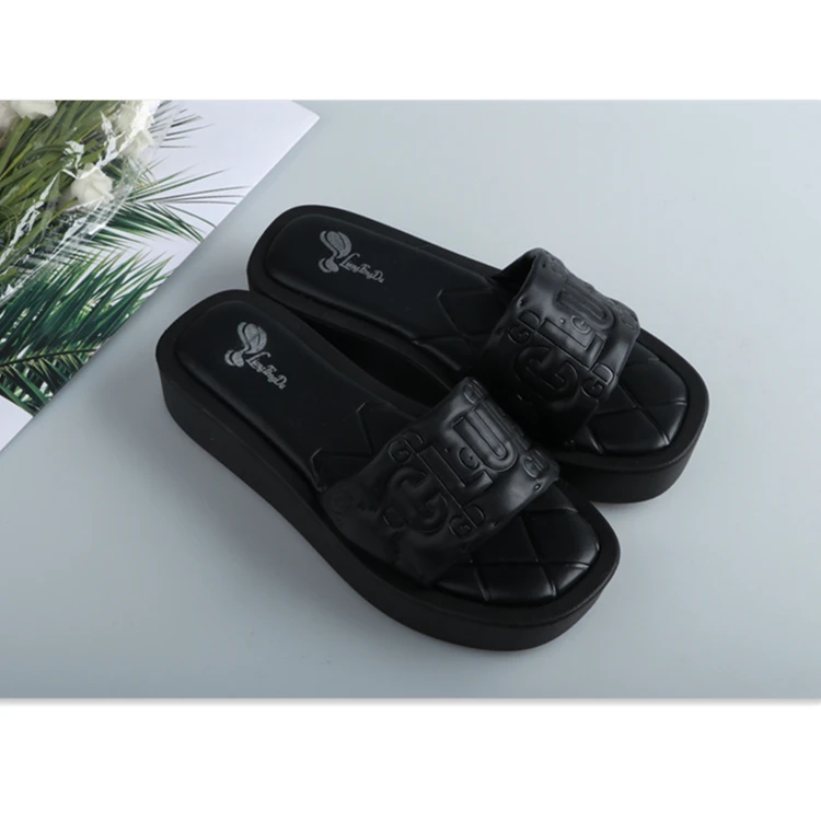 platform high heel casual slippers soft bottom more patterns to choose with PVC for women, Customized color
platform high heel casual slippers soft bottom more patterns to choose with PVC for women, Customized color