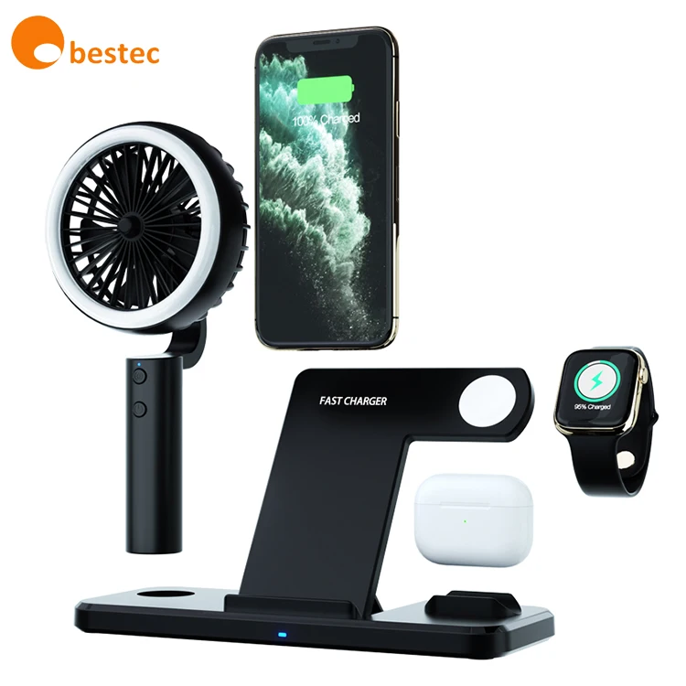 2021 New Arrival Wireless Mobile Charger Fan Qi Wireless Charger Lamp Multifunctional Wireless Charger 
2021 New Arrival Wireless Mobile Charger Fan Qi Wireless Charger Lamp Multifunctional Wireless Charger