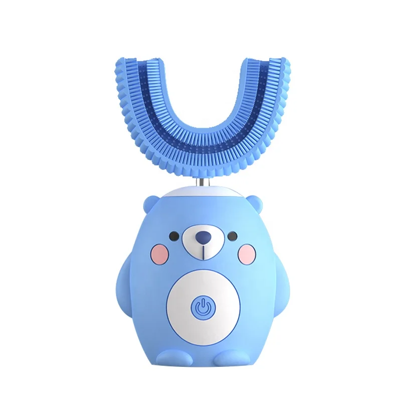 Electronic Toothbrush for Kids Automatic Sonic U Shaped Head For Children Ultrasonic Electric Brush
Electronic Toothbrush for Kids Automatic Sonic U Shaped Head For Children Ultrasonic Electric Brush