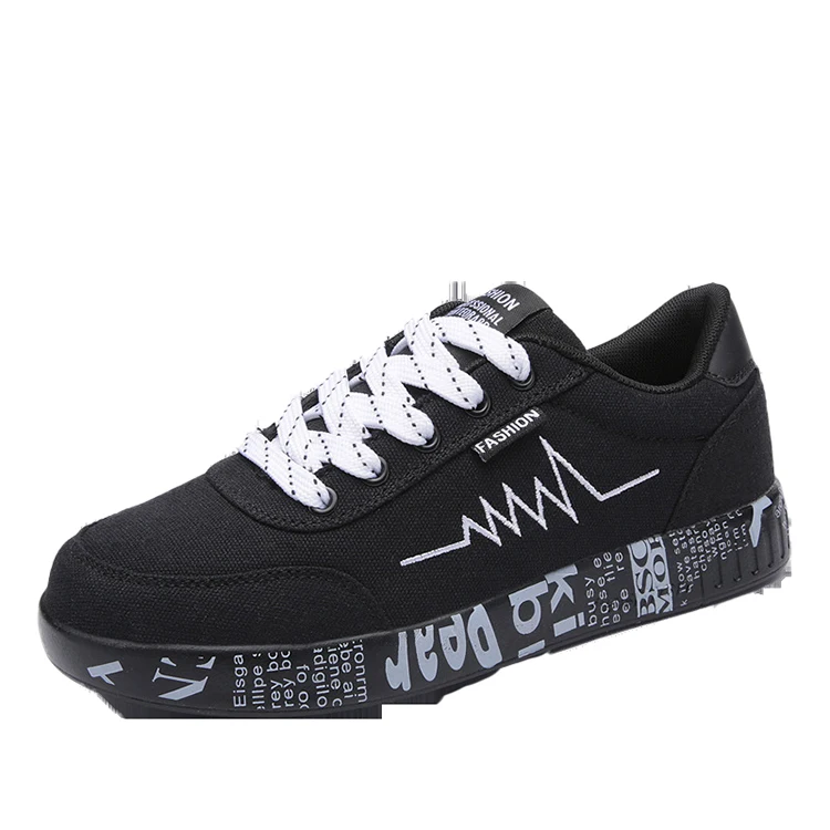 Low Price Summer New Style Sole Womens Flat Autumn Printed Canvas Shoes for Women, Red, black 
Low Price Summer New Style Sole Womens Flat Autumn Printed Canvas Shoes for Women, Red, black