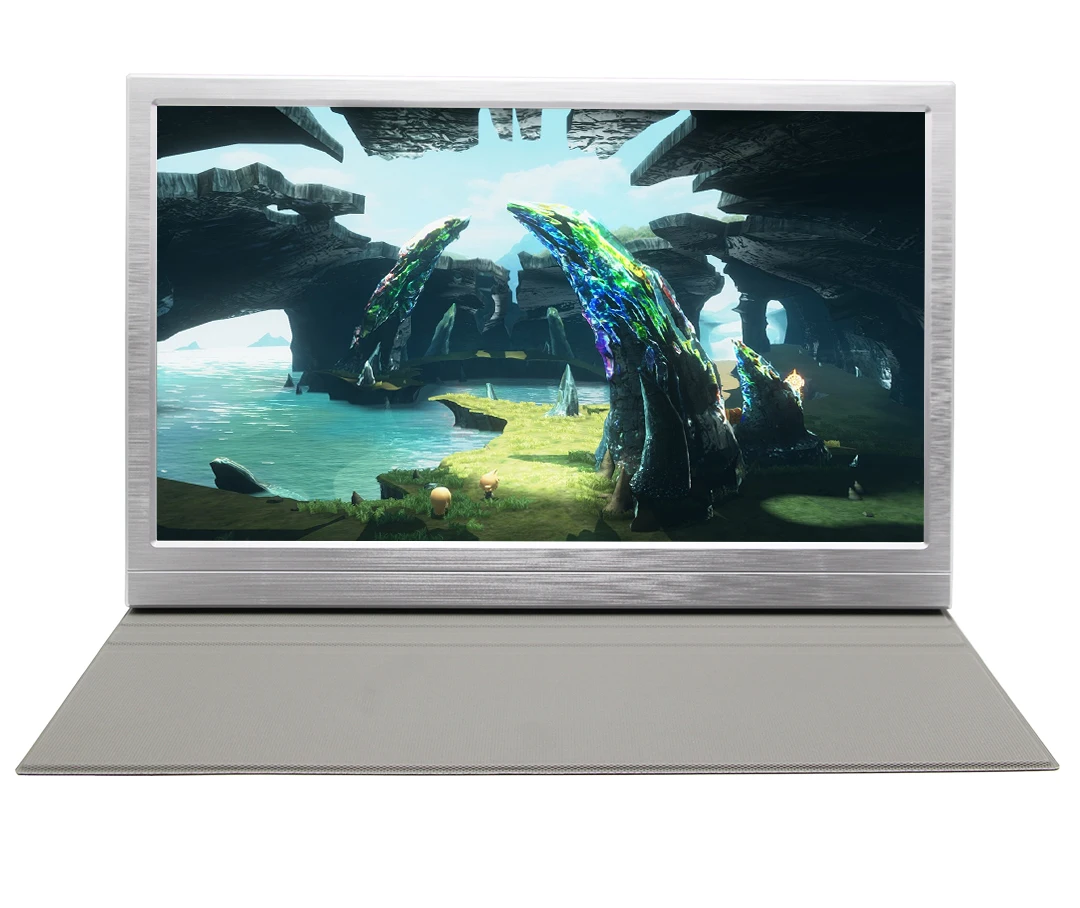 USB C Portable Monitor 15.6 Inch 1920 * 1080P Type C HDMI IPS Monitor Compatible with Laptop, PC, Game Consoles, Smart
USB C Portable Monitor 15.6 Inch 1920 * 1080P Type C HDMI IPS Monitor Compatible with Laptop, PC, Game Consoles, Smart