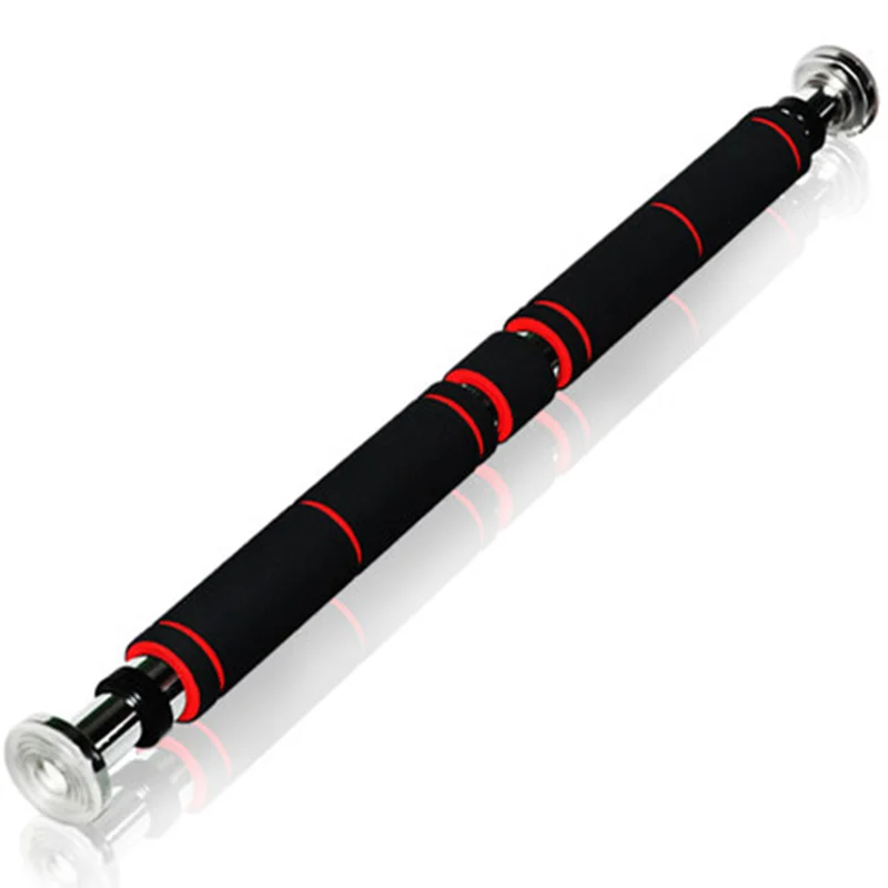 manufacturer heavy doorway pull up bar fitness door color home workout no screw, Red+black
manufacturer heavy doorway pull up bar fitness door color home workout no screw, Red+black