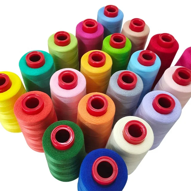 Factory Wholesale Hot Selling 40/2 3000yds for shirts 100% Spun Polyester Sewing Threads
Factory Wholesale Hot Selling 40/2 3000yds for shirts 100% Spun Polyester Sewing Threads
