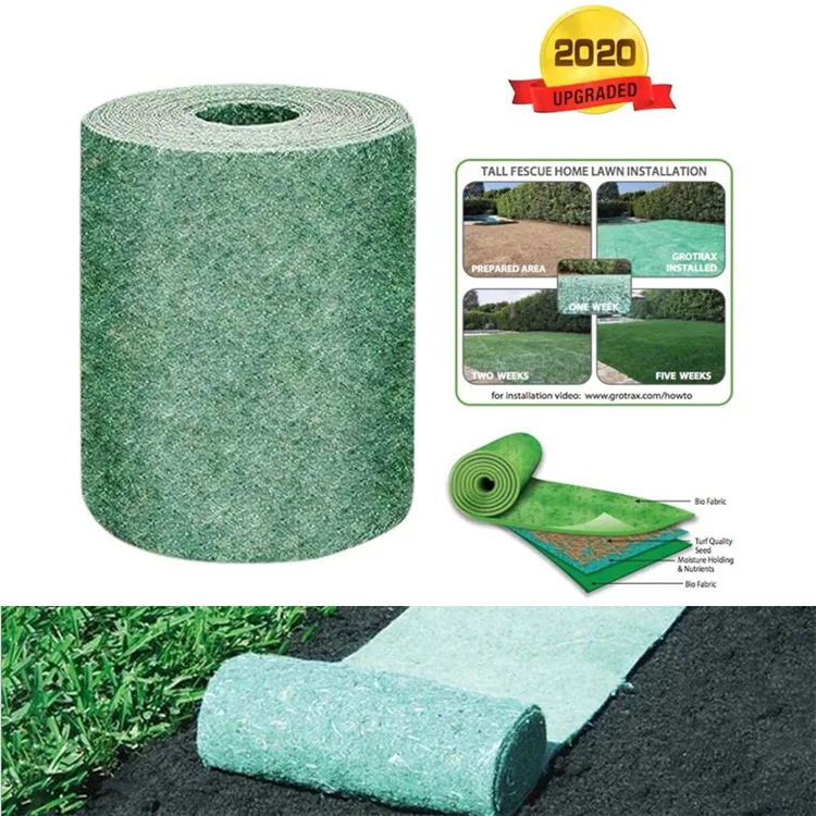 YEGBONG Grass Seed Mat Garden Ecological Blanket Biodegradable Grass Seed Sports Gardening Field Lawn Degradation Pad
YEGBONG Grass Seed Mat Garden Ecological Blanket Biodegradable Grass Seed Sports Gardening Field Lawn Degradation Pad