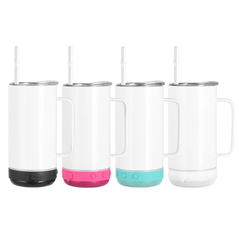 USB Charging Tumbler Bottle 14oz cup with bluetooth thermos mug cup Music Straight Vacuum Cup With Speaker Rechargeable bottle
USB Charging Tumbler Bottle 14oz cup with bluetooth thermos mug cup Music Straight Vacuum Cup With Speaker Rechargeable bottle