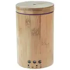 BamBoo Aromatherapy Essential Oil Diffuser with Flame Light