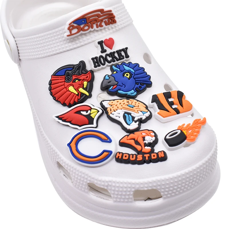 cartoon PVC rubber Shoe Charms Sport Charms for clog charms for boy girls party favor, As pictures shown
cartoon PVC rubber Shoe Charms Sport Charms for clog charms for boy girls party favor, As pictures shown
