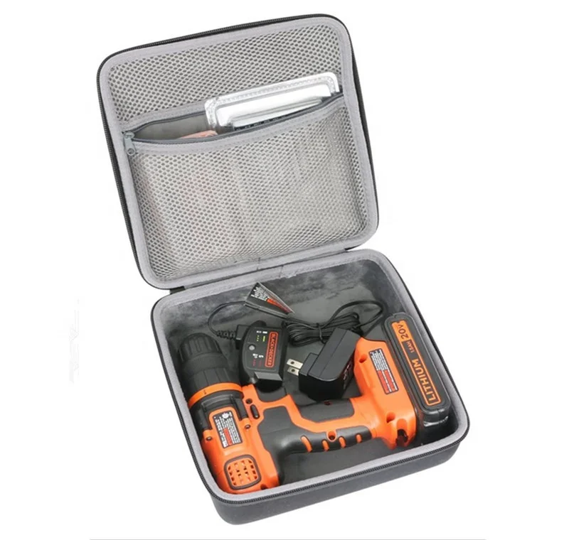 Custom Hard EVA Travel Carrying case Protection bag for LDX120C 20-Volt MAX Lithium-Ion Cordless Drill Driver
Custom Hard EVA Travel Carrying case Protection bag for LDX120C 20-Volt MAX Lithium-Ion Cordless Drill Driver