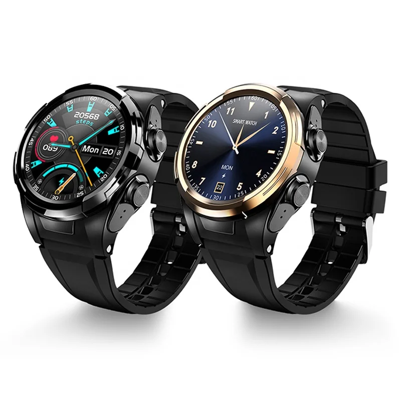 New Design S201 Smart Watch Full Circle Full Touch Screen Tws Headset Combo Multifunctional Sports Watch
New Design S201 Smart Watch Full Circle Full Touch Screen Tws Headset Combo Multifunctional Sports Watch