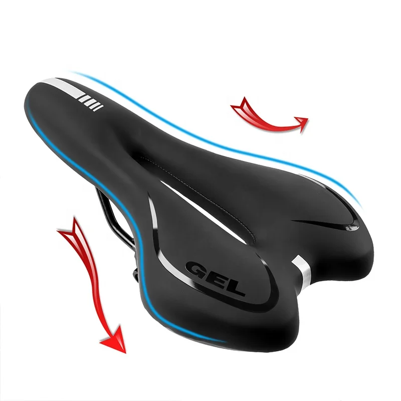 Comfortable Bicycle Saddle 3D Padded Professional Waterproof Road Bike Saddle Bike Seat Gel for Mountain Bike, Blcak,blue,red
Comfortable Bicycle Saddle 3D Padded Professional Waterproof Road Bike Saddle Bike Seat Gel for Mountain Bike, Blcak,blue,red
