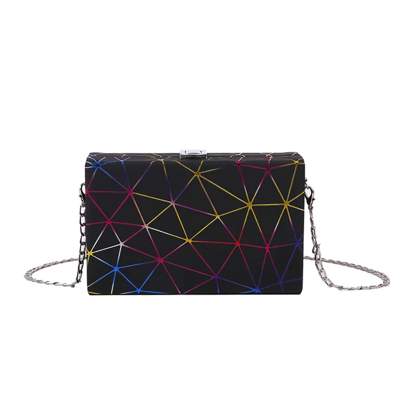 High Quality Handbag 2021 New Fashion Box Women Bag Foreign Handbag Chain Shoulder Bag Yiwu Bags Wholesale, Black
High Quality Handbag 2021 New Fashion Box Women Bag Foreign Handbag Chain Shoulder Bag Yiwu Bags Wholesale, Black