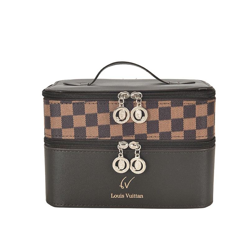 Makeup Bag Portable Travel Cosmetic Bag for Women Beauty Zipper Makeup Organizer Bag PU Leather Waterproof, Customized
Makeup Bag Portable Travel Cosmetic Bag for Women Beauty Zipper Makeup Organizer Bag PU Leather Waterproof, Customized