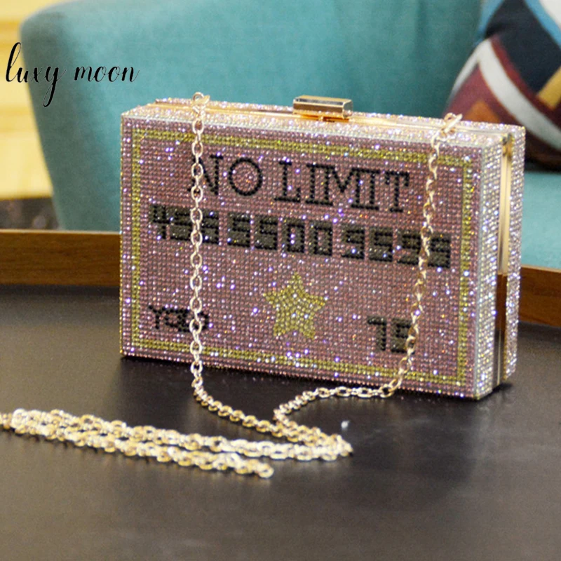 Bling Money Purses and Handbags for Women Luxury Designer Rhinestone Evening Clutch Bag for Wedding Party Handbags Women 
Bling Money Purses and Handbags for Women Luxury Designer Rhinestone Evening Clutch Bag for Wedding Party Handbags Women