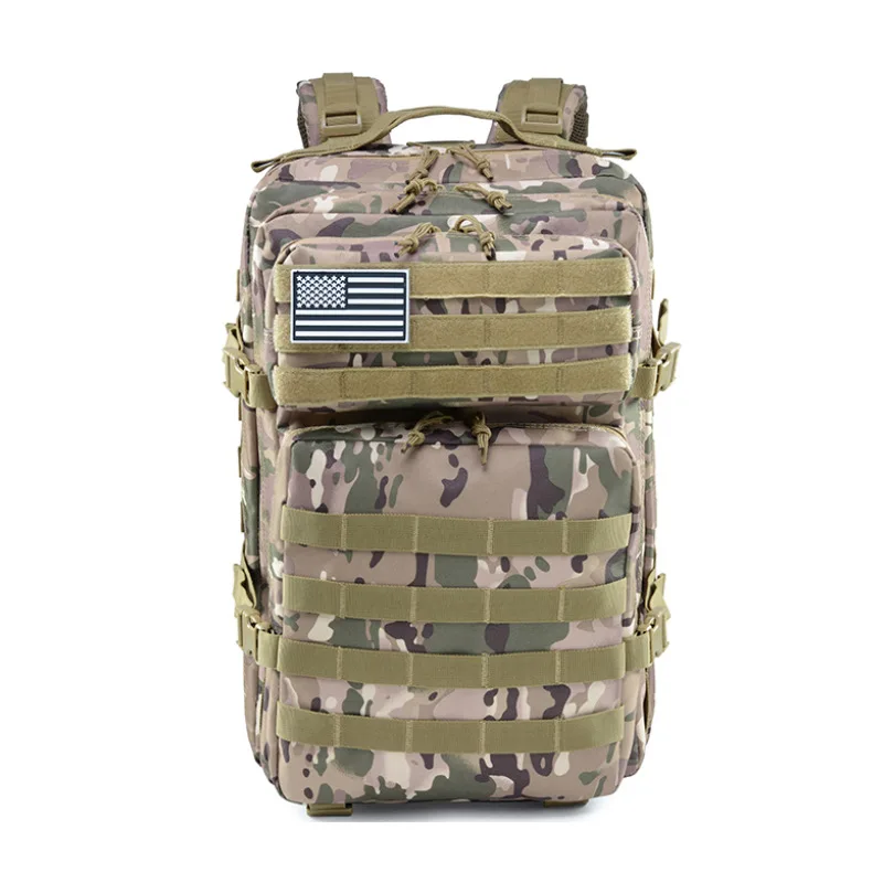 Hot Selling Outdoor Travel Tactical Bags Waterproof Hiking Camping Oxford Men Military Backpack Bags
Hot Selling Outdoor Travel Tactical Bags Waterproof Hiking Camping Oxford Men Military Backpack Bags