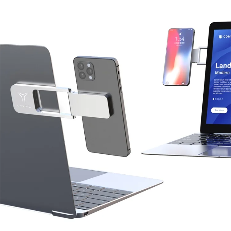 Phone Stand Holder Multifunctional Expansion Laptop Screen Side Design Magnetic Mobile Phone Holder, Silver,black,gray
Phone Stand Holder Multifunctional Expansion Laptop Screen Side Design Magnetic Mobile Phone Holder, Silver,black,gray