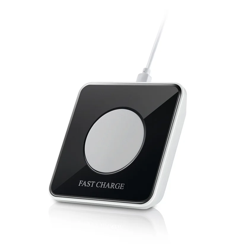 High Quality 10W 7.5W 5W Custom Qi Wireless Charger LED Light Fast Charging with gift package
High Quality 10W 7.5W 5W Custom Qi Wireless Charger LED Light Fast Charging with gift package