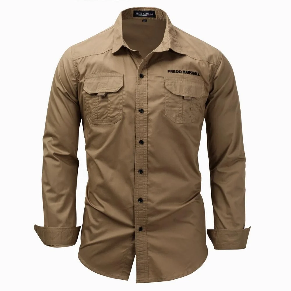 2021 100% cotton military shirts for men outdoor sports loose shirt men plus size shirts, Etc(all colors)
2021 100% cotton military shirts for men outdoor sports loose shirt men plus size shirts, Etc(all colors)