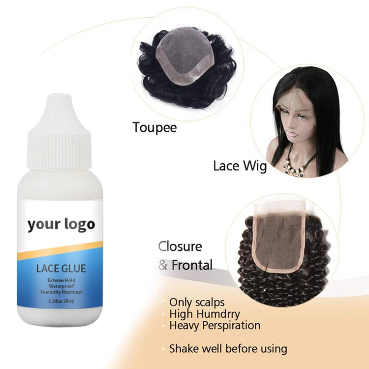 Wholesale 38ML Waterproof Private Label Clear Lace Glue Adhesive Hair Extensions Strong Lace Wig Front Glue Hair Tool
Wholesale 38ML Waterproof Private Label Clear Lace Glue Adhesive Hair Extensions Strong Lace Wig Front Glue Hair Tool