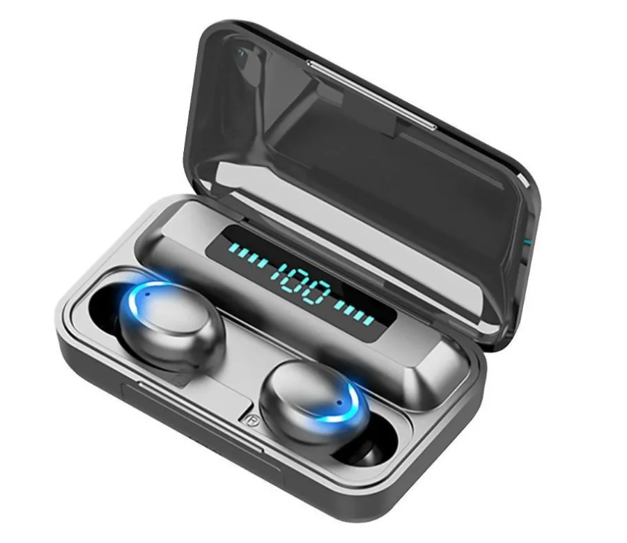 Stereo 2000Mah Op Po F9 Tws Wireless Earphones In-Ear Lcd Display Earbuds headset headphone
Stereo 2000Mah Op Po F9 Tws Wireless Earphones In-Ear Lcd Display Earbuds headset headphone