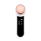 Ultrasonic Hot and Cold Facial Beauty Device Skin Rejuvenation And Eye Anti-Aging Massager
